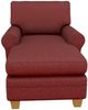 Best® Home Furnishings Customizable Reyona Chaise with Honey Birch Legs-1