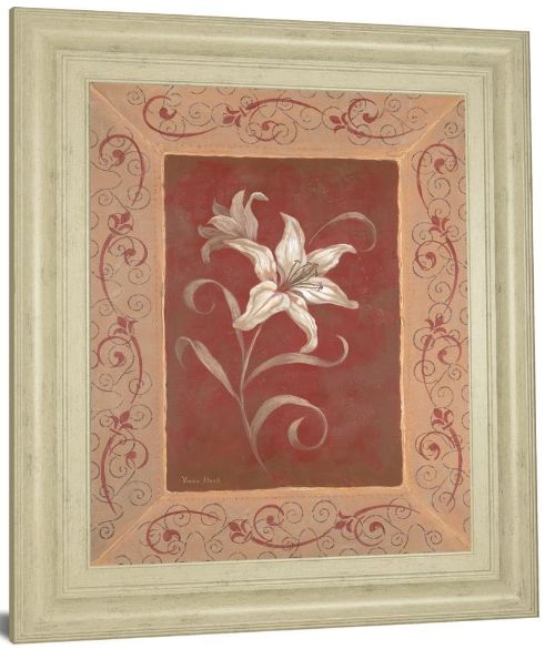 Classy Living Vivian Flasch Amanda’s Lily Wall Art-3