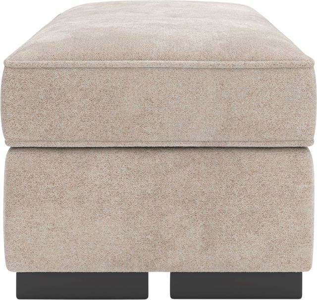 Benchcraft® High Profile Taupe Ottoman-3