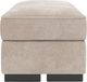 Benchcraft® High Profile Taupe Ottoman-3