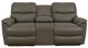 La-Z-Boy® Trouper Tar Power Reclining Loveseat with Console and Headrest-1