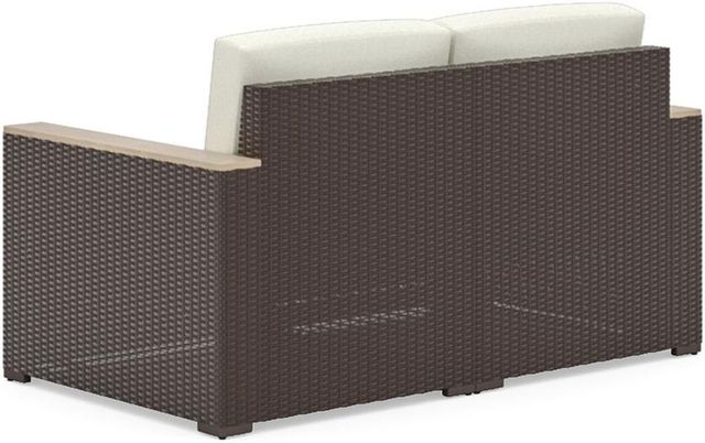 homestyles® Palm Springs Brown Outdoor Loveseat-3