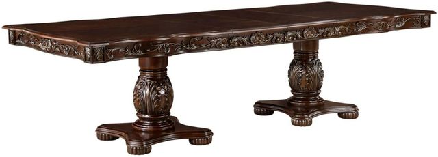 Homelegance® Adelina Cherry Dining Table-2