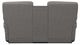 La-Z-Boy® Robin Smoke Power Reclining Loveseat with Console and Headrest-3