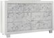 Global Furniture USA Santorini White Dresser-0