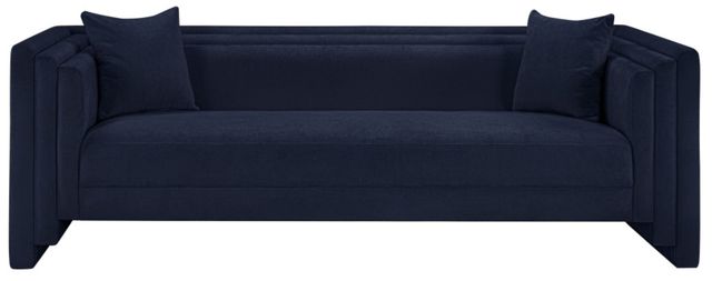 Meridian Furniture Everett Navy Sofa-1