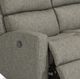 Flexsteel® Catalina Silver Slate Reclining Sofa-2