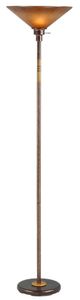 Cal® Lighting & Accessories Rust Torchiere-0