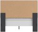Signature Design by Ashley® Zuraleus Black Queen Upholstered Platform Bed-4
