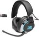 JBL® Quantum 810 Black Wireless Gaming Headset-2