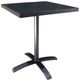 CabanaCoast® Customizable Harbor Aluminum 24" Outdoor Square Dining Table-0