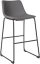 Signature Design by Ashley® Centiar Gray Bar Stool-0