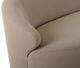 Moe's Home Collection Cove Taupe Plastic/Polyester Outdoor Sofa-5