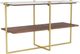 Riverside Furniture Everly Fresh Walnut/White Console Table-0