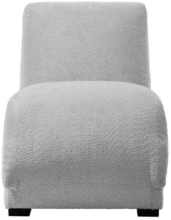 Elements International Nori Fog Chaise with Heat Massage, USBC and LED-3