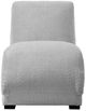 Elements International Nori Fog Chaise with Heat Massage, USBC and LED-3