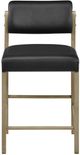 Coaster® Kehoe 2-Piece Black/Natural Oak Counter Stool Set-4