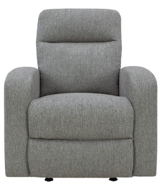 Signature Design by Ashley® Gauntlet Sterling Manual Rocker Recliner-2