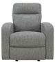 Signature Design by Ashley® Gauntlet Sterling Manual Rocker Recliner-2