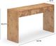 TOV Furniture Brandyss Honey Burl 54" Console Table-2