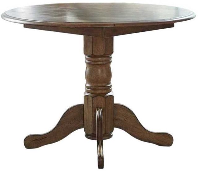 Liberty Furniture Carolina Crossing Antique Honey Round Dining Table-0