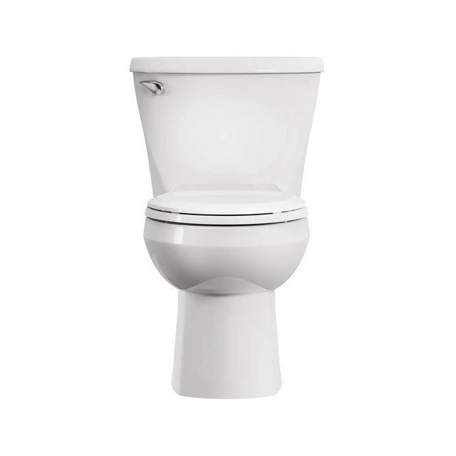 American Standard Colony® White 3 Standard Height Elongated Bowl-3