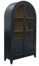 Signature Design by Ashley® Dagandale Black/Natural Accent Cabinet-0