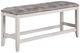 New Classic® Home Furnishings Richland 6-Piece Gray/Vintage Cream Counter Dining Set-3