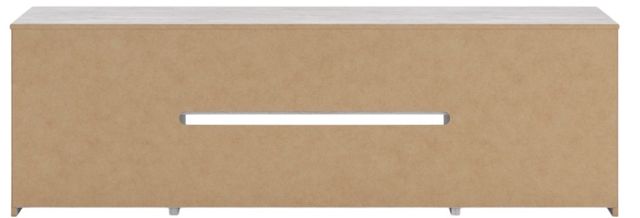 Signature Design by Ashley® Cayboni Whitewash 71" TV Stand with Electric Fireplace-3