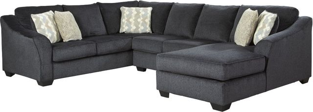 Signature Design by Ashley® Eltmann 2-Piece Slate Living Room Seating Set-1