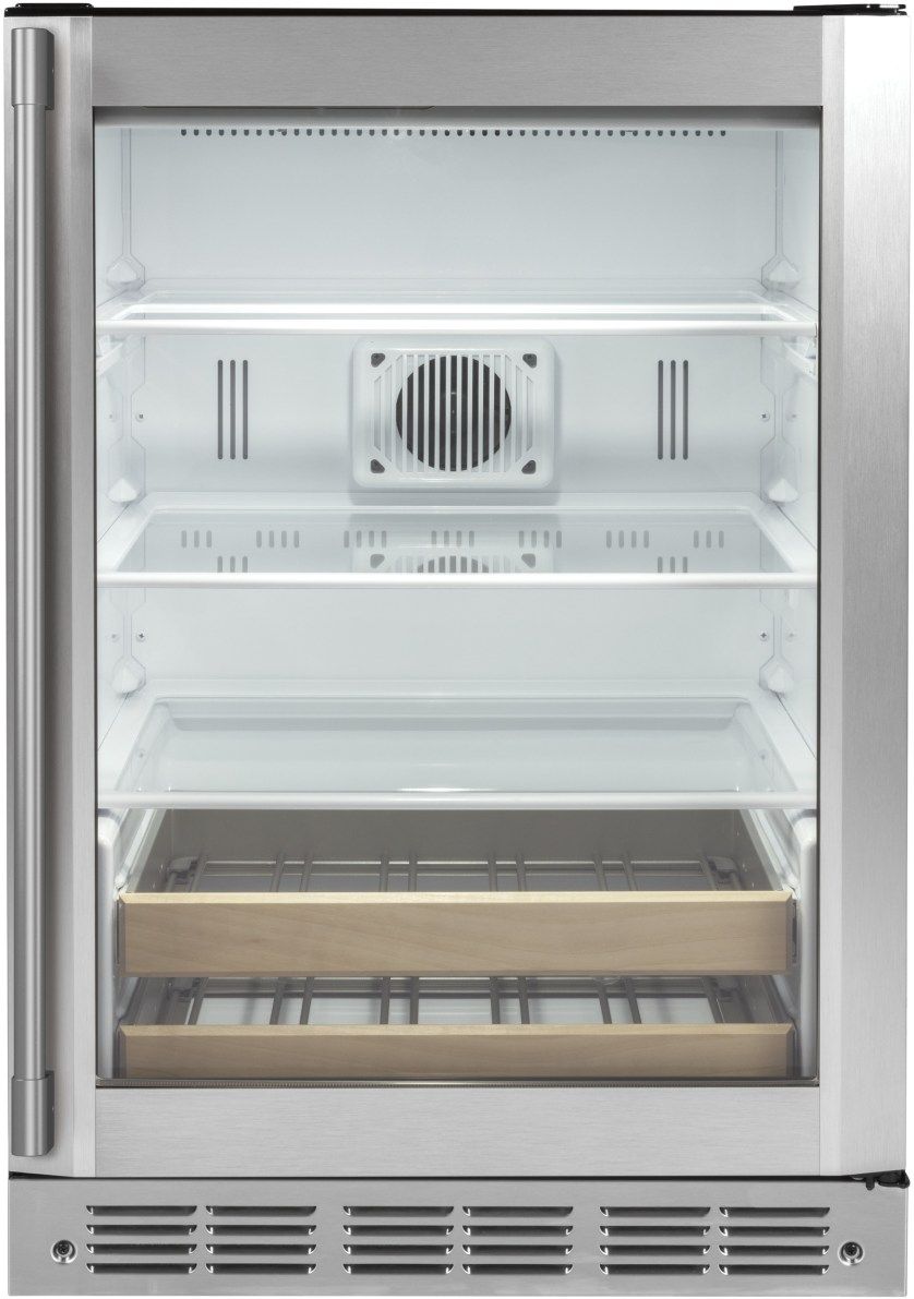 Monogram 5.5 Cu. Ft. Stainless Steel Beverage Center