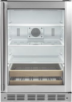Monogram 5.5 Cu. Ft. Stainless Steel Beverage Center