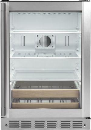 Monogram 5.5 Cu. Ft. Stainless Steel Beverage Center