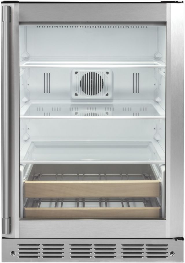 Monogram 5.5 Cu. Ft. Stainless Steel Beverage Center-0