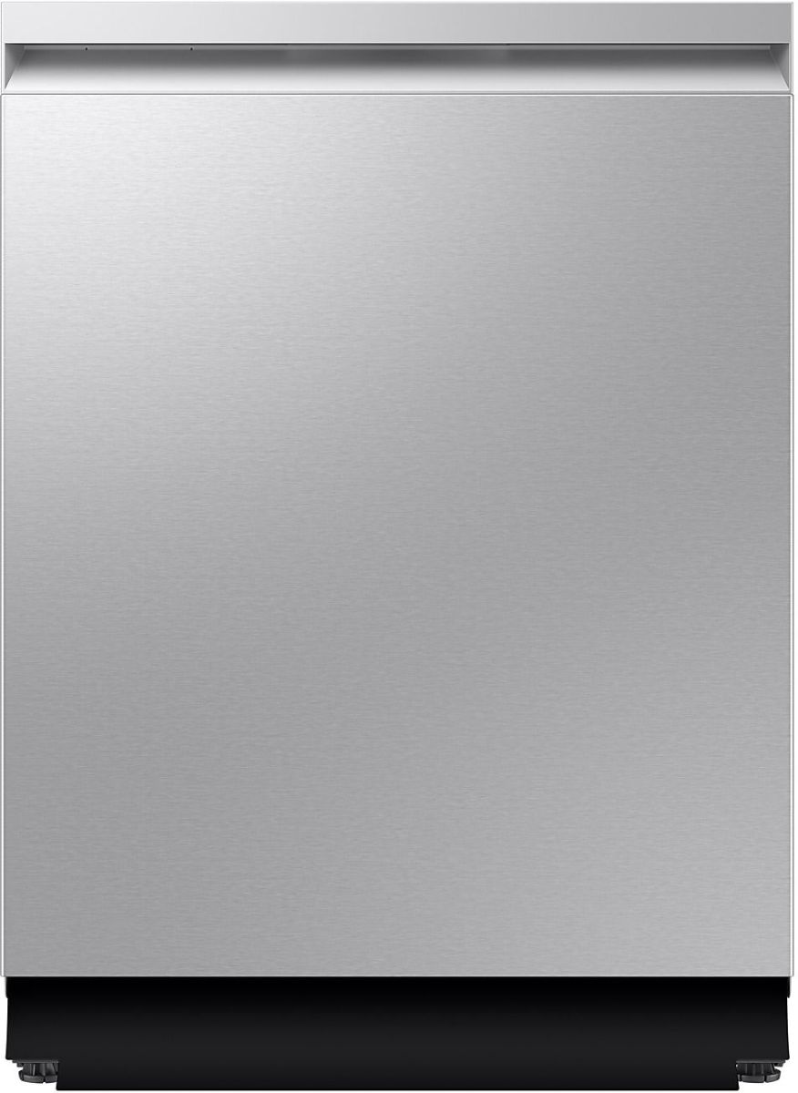 Samsung 24" Silver Top Control Built In Dishwasher
