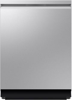 Samsung 24" Silver Top Control Built In Dishwasher