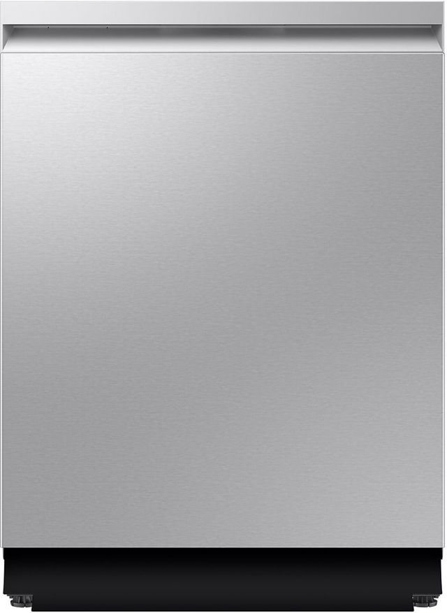 Samsung 24" Silver Top Control Built In Dishwasher-0