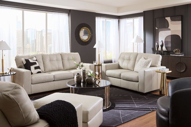 Signature Design by Ashley® Santorine Bone Sofa-4