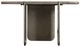 Bernhardt Melba Bernhardt Living Puma Cocktail Table with Graphite Base-3