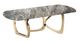VIG Furniture Modrest Colton Brown/Gold Dining Table-3