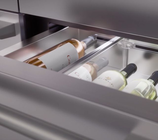 SKS 48" 26 Cu. Ft. Panel Ready Built-In French Door Refrigerator-3