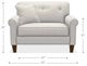 La-Z-Boy® Laurel Linen Chair and a Half-4