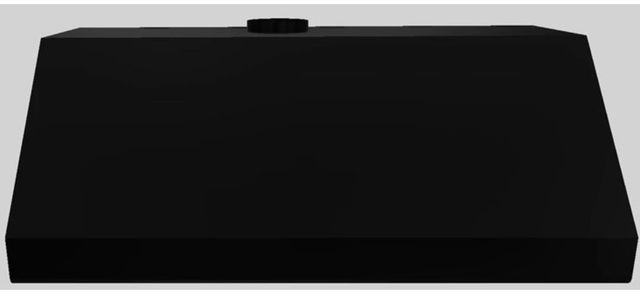 Vent-A-Hood® 48" Black Wall Mounted Range Hood-1
