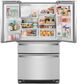Whirlpool® 36" 24.5 Cu. Ft. Fingerprint Resistant Stainless Steel French Door Refrigerator-2