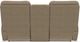 La-Z-Boy® Brooks Wheat Power Reclining Loveseat-4