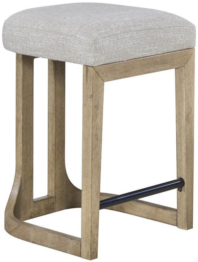 Bernards Pagosa Beige Counter Stool-0