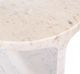 Bassett Mirror Emmett White Accent Table-3