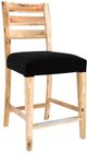 Canadel® Loft Natural Washed Upholstered Fixed Stool-0