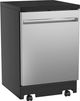 GE® 24" Stainless Steel Portable Dishwasher with Sanitize Cycle-4