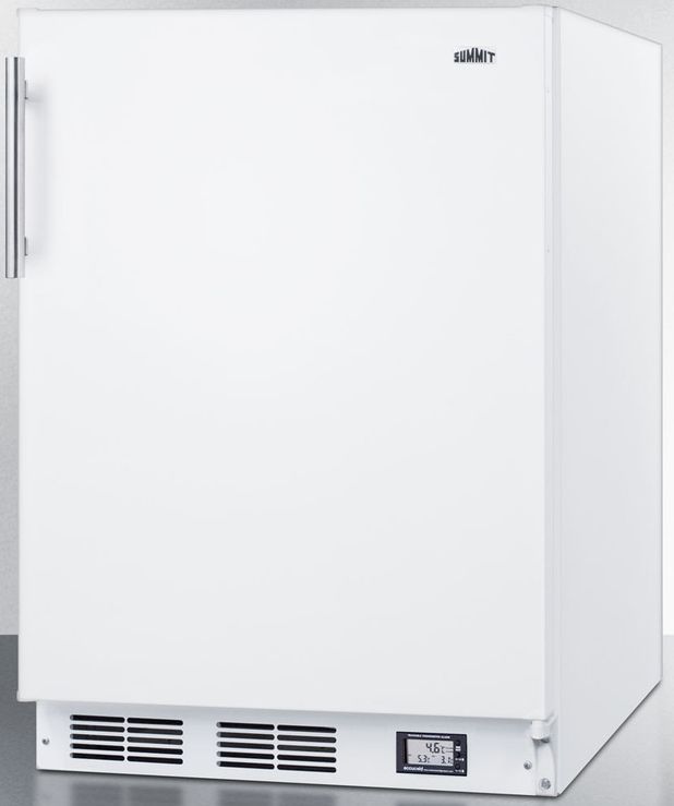 Summit® 5.1 Cu. Ft. White Under the Counter Refrigerator-1